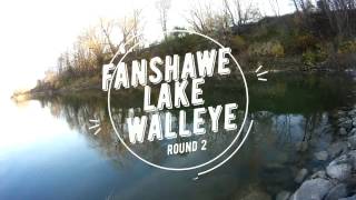 fanshawe walleye round 2 London Ontario [upl. by Eiznik]