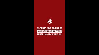 Al tener MENOS DINERO es cuando MÁS CONVIENE una LLC [upl. by Orips]