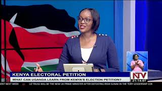 KENYAN ELECTION PETITION What can Uganda learn from Kenya’s election petition Interview [upl. by Pip239]