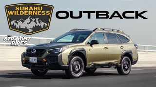 BEST Subaru to BUY 2024 Subaru Outback Wilderness Review [upl. by Edniya964]