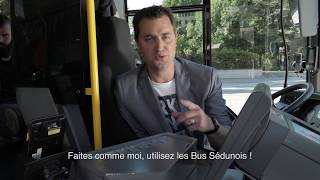 Faites comme moi utilisez les Bus Sédunois Sébastien [upl. by Malilliw]