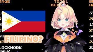 Millie summons and talks about Filipinos [upl. by Darom]