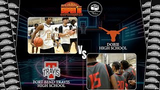 RCS Sports SUPER 16 EXTRAVAGANZA  Dobie HS vs Fort Bend Travis HS Game Recap [upl. by Anerhs26]