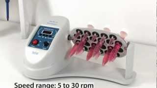 Bio RS24 Minirotator for test tubes with timer [upl. by Hbaruas]