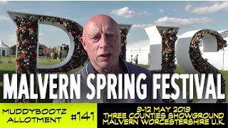 MuddyBootz Allotment 149  2019 RHS Malvern Spring Festival [upl. by Jean]