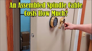 An Assembled Spindle Cable Costs How Much [upl. by Annawaj573]