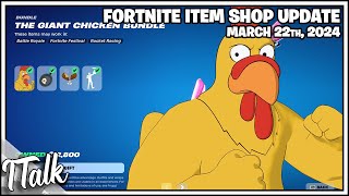 FRIDAY SHOP UM NOT REALLY Fortnite Item Shop March 22nd 2024 Fortnite Chapter 5 [upl. by Rednal]