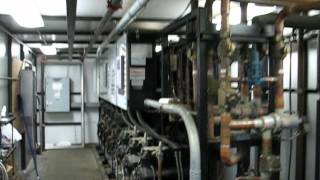 Hussmann  Refrigeration Rack Room Tour [upl. by Relyat]