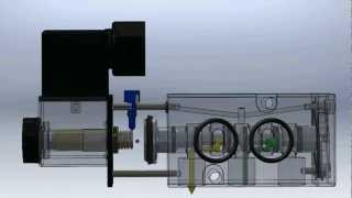 Solenoid Valve Operation [upl. by Werdnaed57]