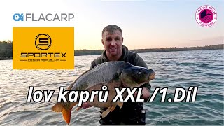 lov KAPRŮ XXL  1Díl  soutěž o TOP rybářské vybavení Flacarp Sportex [upl. by Derron594]