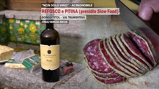 PITINA Friulana della Val Tramontina SALAME senza budello la conoscete [upl. by Aciria]