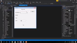 Cara Membuat Program Kasir Sederhana di Visual Studio 2015 [upl. by Richmal]