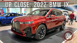 2022 BMW iX xDrive50 – Redline First Look – 2021 Chicago Auto Show [upl. by Yerahcaz]