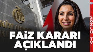 SON DAKİKA Merkez Bankası Faiz Kararını Açıkladı Faiz Kararı Sonrası Dolar Euro Altın [upl. by Perlie563]