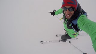 Kilian Jornet now with Salomon skis  Salomon [upl. by Jeramey]