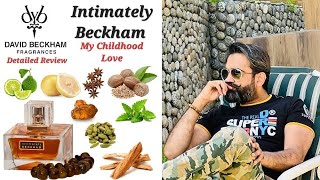 Intimately Beckham Perfume Review [upl. by Diva]