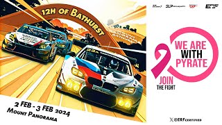 Bathurst 12 Hour 2024 ERF GT Challenge MAIN RACE  Part 1 [upl. by Larkins]