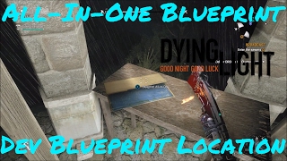 AllInOne Developer Blueprint  Dying Light Enhanced Edition [upl. by Sidnal]