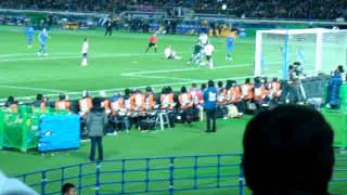 Gol filmado da arquibancada  Corinthians 1 x 0 Chelsea [upl. by Nyssa]