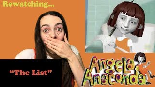 The List  AmazzonKane Rewatches Angela Anaconda [upl. by Greenlee]