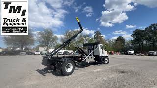 Mack MD7 HYVA Titan hooklift [upl. by Budworth]