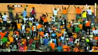 Ivory Coast 1 vs 1 Morocco  Goal Didier Drogba [upl. by Nahta]