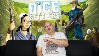 Dice Settlers un jeu CheapNDeluxe [upl. by Schechinger679]