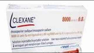 حقن كليكسان لمنع تجلط الدم Clexane Injection 2 [upl. by Ennaul]