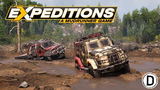 Достаем TUZ 108 Warthog  Карпаты и Аризона  Expeditions A MudRunner Game [upl. by Erich]