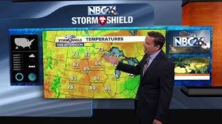 NBC26 Storm Shield Forecast [upl. by Orlena]