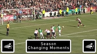 Season Changing Moments Brentford v Doncaster Rovers 201213 [upl. by Culley]