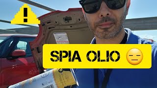 Spia Olio Come fare un rabbocco olio di Emergenza [upl. by Wootten974]