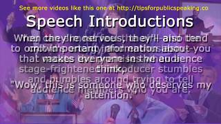 How To Introduce A Guest Speaker  Who Should Write A Guest Speakers Introduction Script [upl. by Annaitat443]