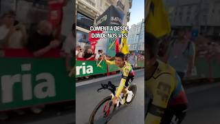 Una emoción en el ciclismo 🚴‍♂️🇪🇨 ecuador richardcarapaz carapaz ciclismo cycling latinos [upl. by Acinaj69]