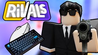 Pro Roblox RIVALS Gameplay  w Handcam ASMR [upl. by Daniels]