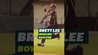 Brett Lee bowling Action Analysis❗️Most perfect Action❓ [upl. by Enyrat]