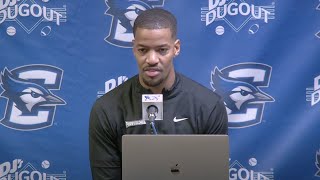 1624 Providence MBB at Creighton Postgame Press Conference [upl. by Muffin]