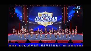 cheer athletics PANTHERS  nca day two [upl. by Marylin]