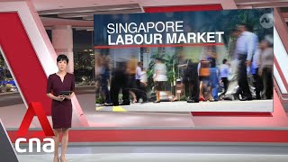 Singapore workers see real incomes fall [upl. by Adamo685]