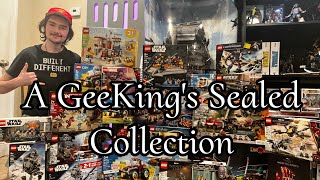 LEGO sealed set collection [upl. by Gorlin]