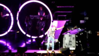 Deuces by Chris Brown live in New York Nassau Coliseum [upl. by Ogirdor193]