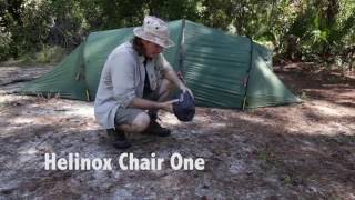 Helinox Chair One Review [upl. by Gracye]