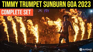 Timmy Trumpet Live at Sunburn Goa 2023 [upl. by Kcirnek72]