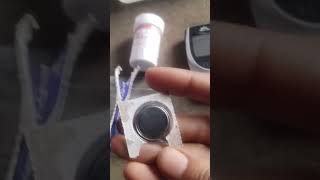 glucosemonitoring glucometer how to use glucometerunboxing rules shorts easy tips ytshorts [upl. by Akilegna]