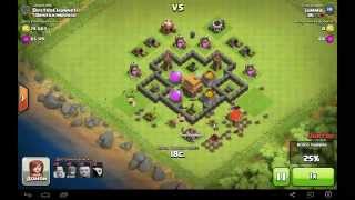 Clash Of Clans база 4 тх [upl. by Lenard]