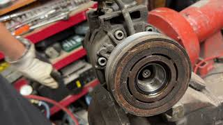 How to Replace AC Compressor Bearing [upl. by Luehrmann]