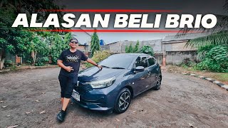 MOBIL KECIL IRIT BBM 2023 ALASAN KENAPA HARUS BELI HONDA BRIO YANG SUDAH PASTI MURAH DAN TERJANGKAU [upl. by Lieno]