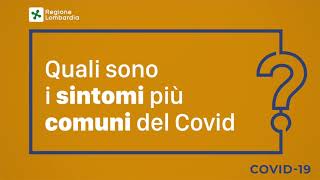 Quali sono i sintomi più comuni Covid19 [upl. by Feola]