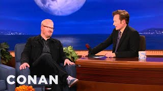 Jim Gaffigan Is Extremely Pale  CONAN on TBS [upl. by Naillij]