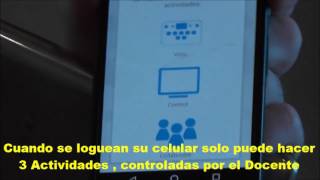 Clase Interactiva con Mimio Mobile  el Software de Mimio Teach [upl. by Ennaer]